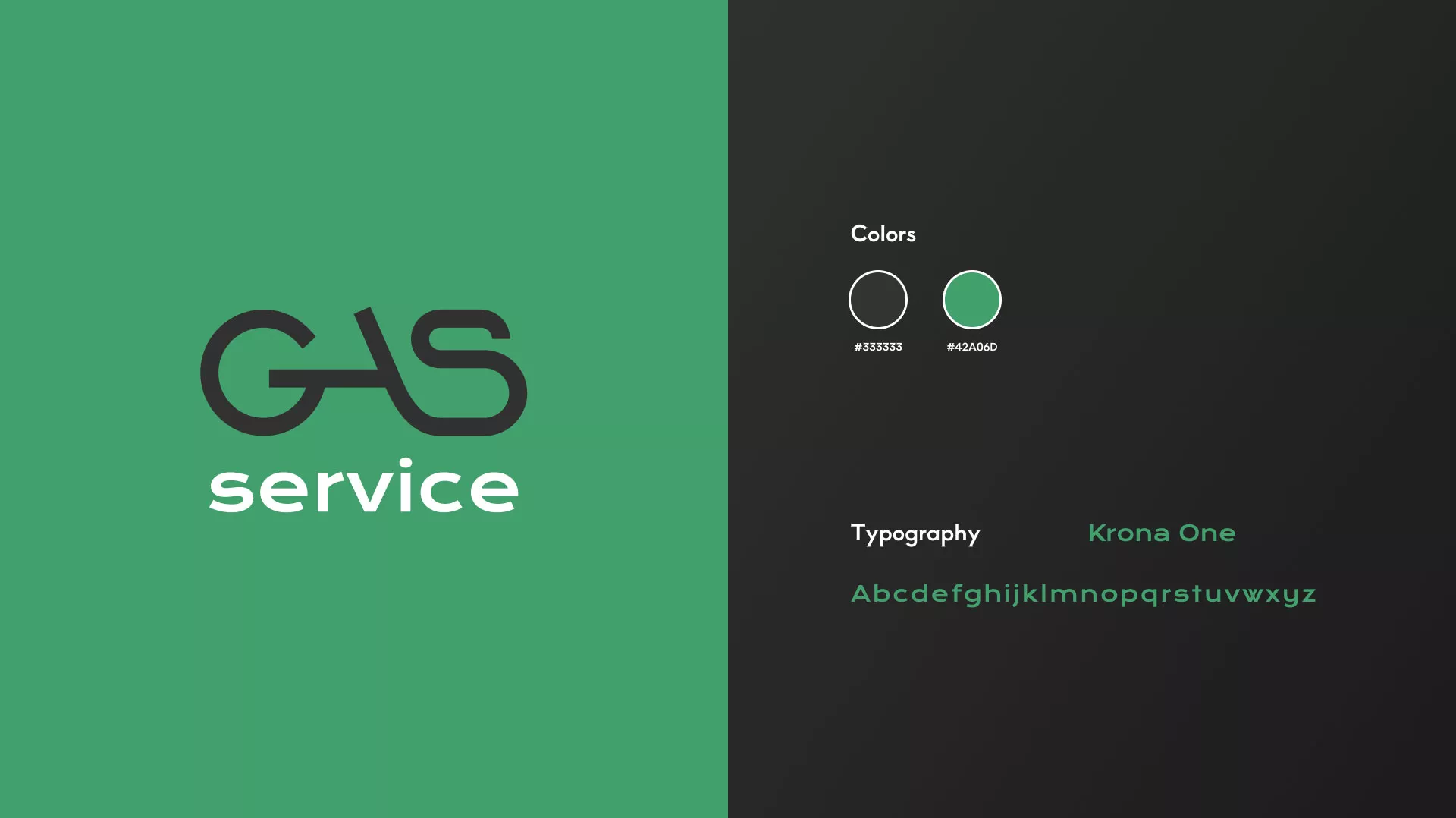 Разработка логотипа компании «Сервис газ» в Егорьевске