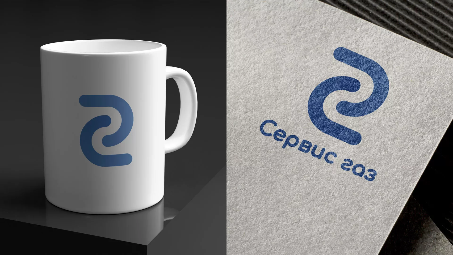 Разработка логотипа «Сервис газ» в Егорьевске