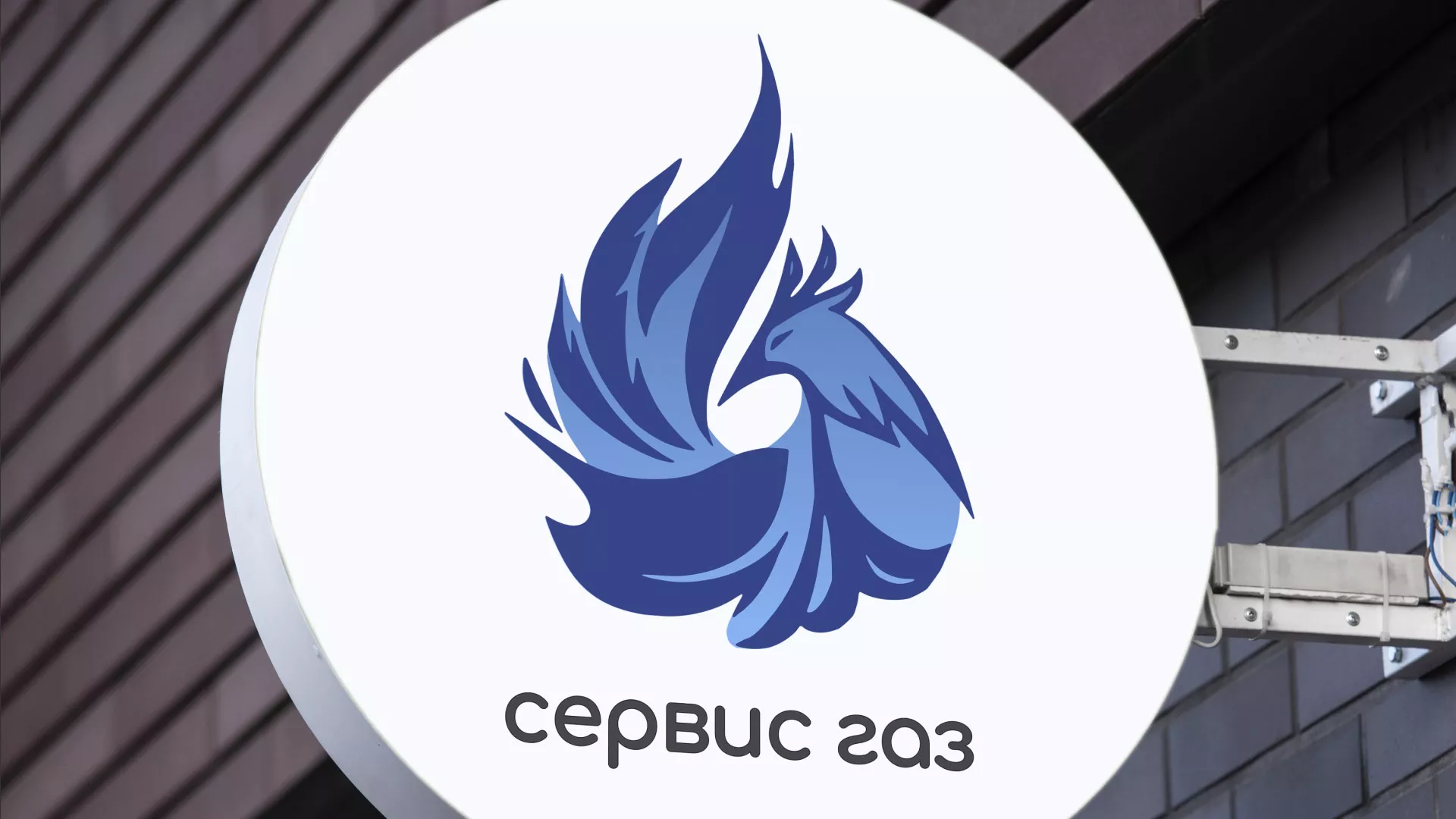 Создание логотипа «Сервис газ» в Егорьевске