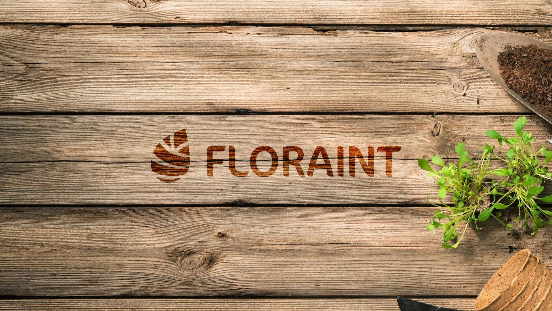 Создание логотипа и интернет-магазина «FLORAINT» в Егорьевске