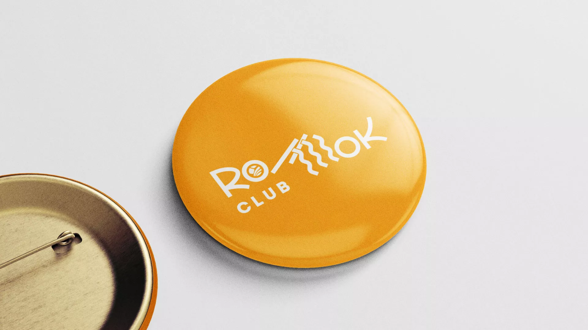 Создание логотипа суши-бара «Roll Wok Club» в Егорьевске