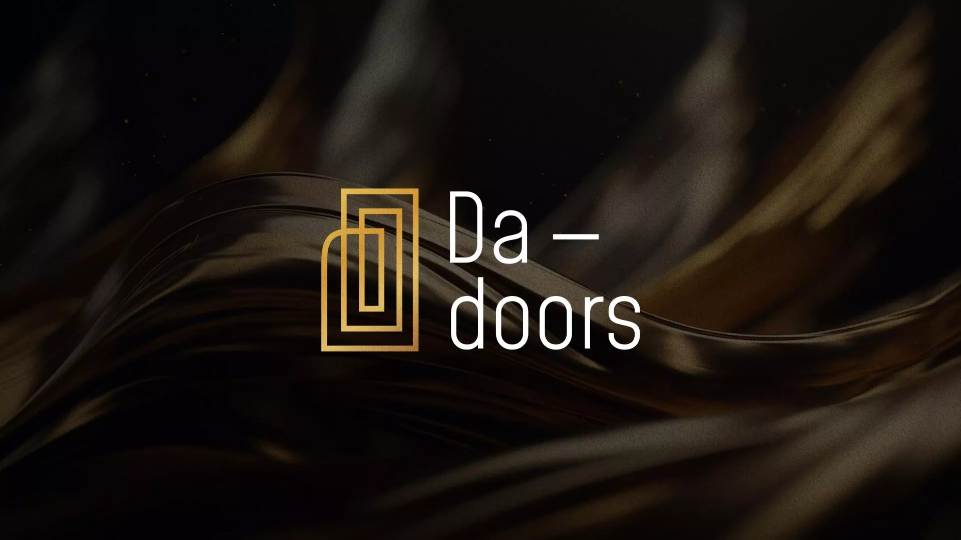 Разработка логотипа для компании «DA-DOORS» в Егорьевске